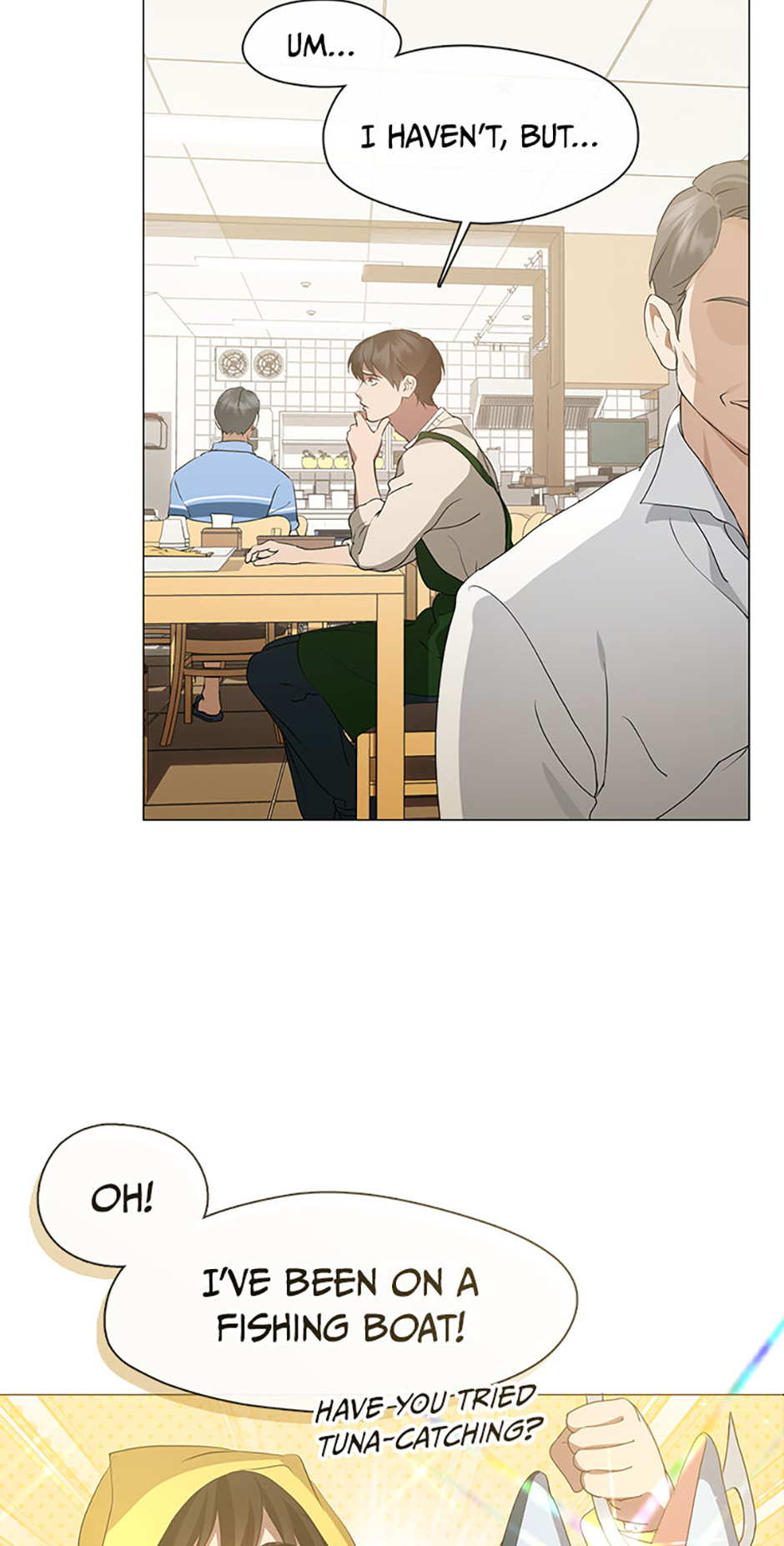 Afterlife Diner Chapter 61 Page 47