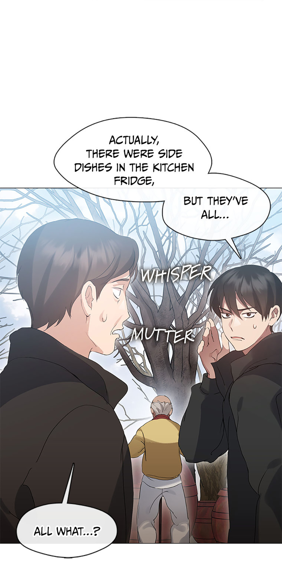 Afterlife Diner Chapter 58 Page 6