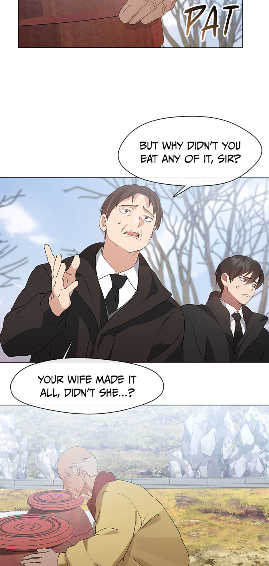 Afterlife Diner Chapter 58 Page 9