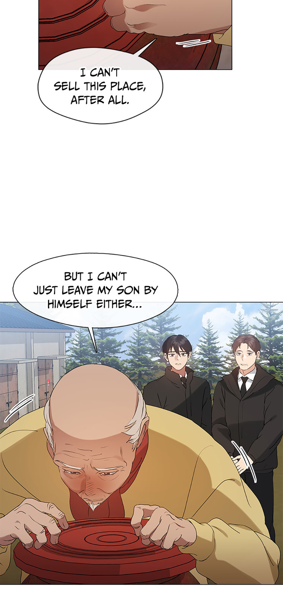 Afterlife Diner Chapter 58 Page 22