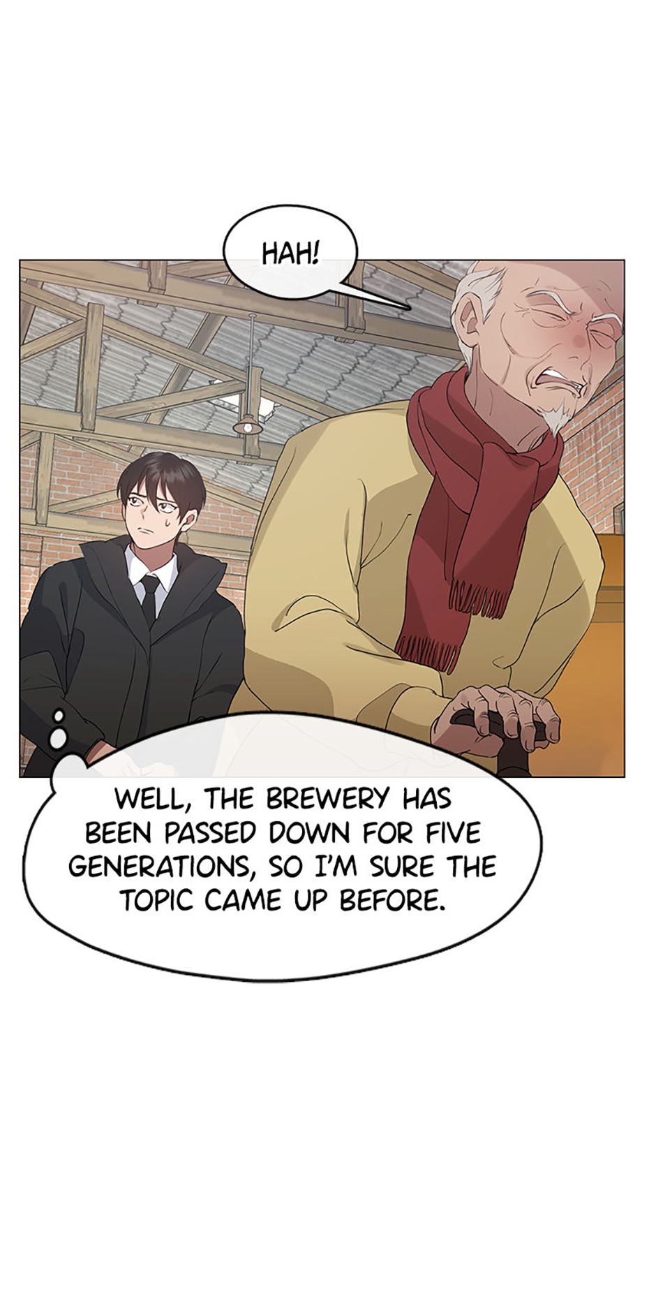 Afterlife Diner Chapter 58 Page 37