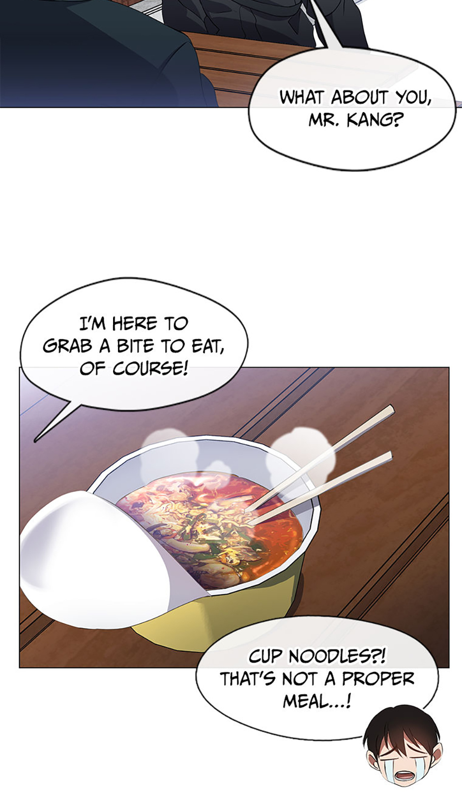 Afterlife Diner Chapter 64 Page 12