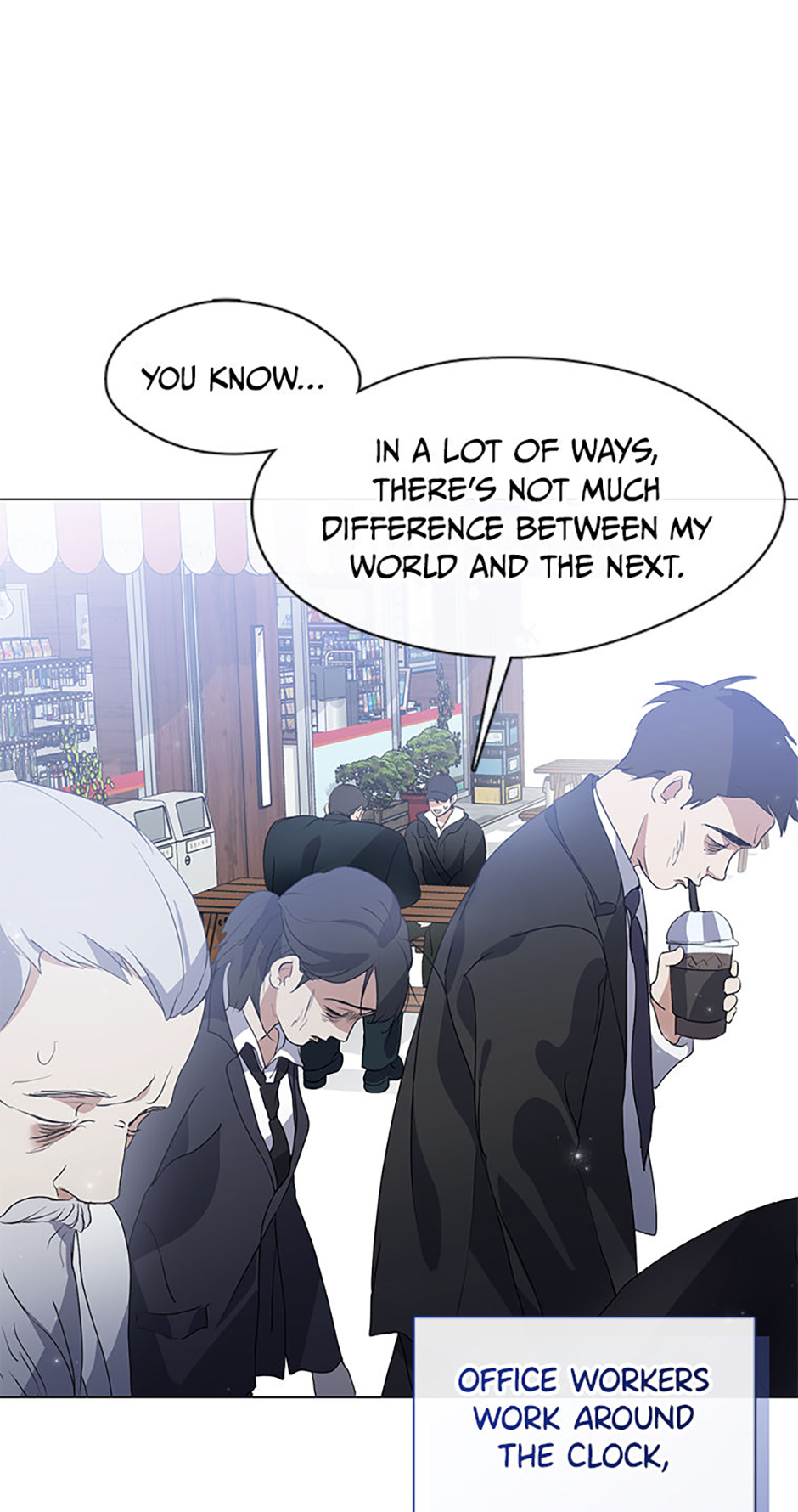 Afterlife Diner Chapter 64 Page 15