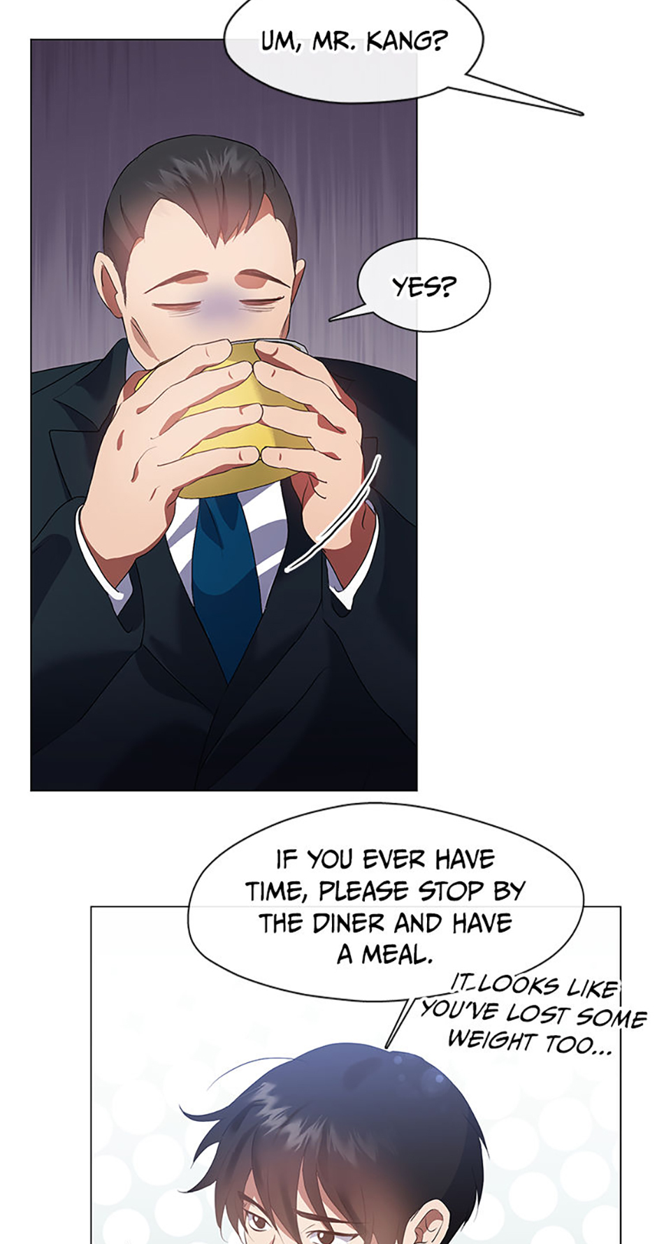 Afterlife Diner Chapter 64 Page 17