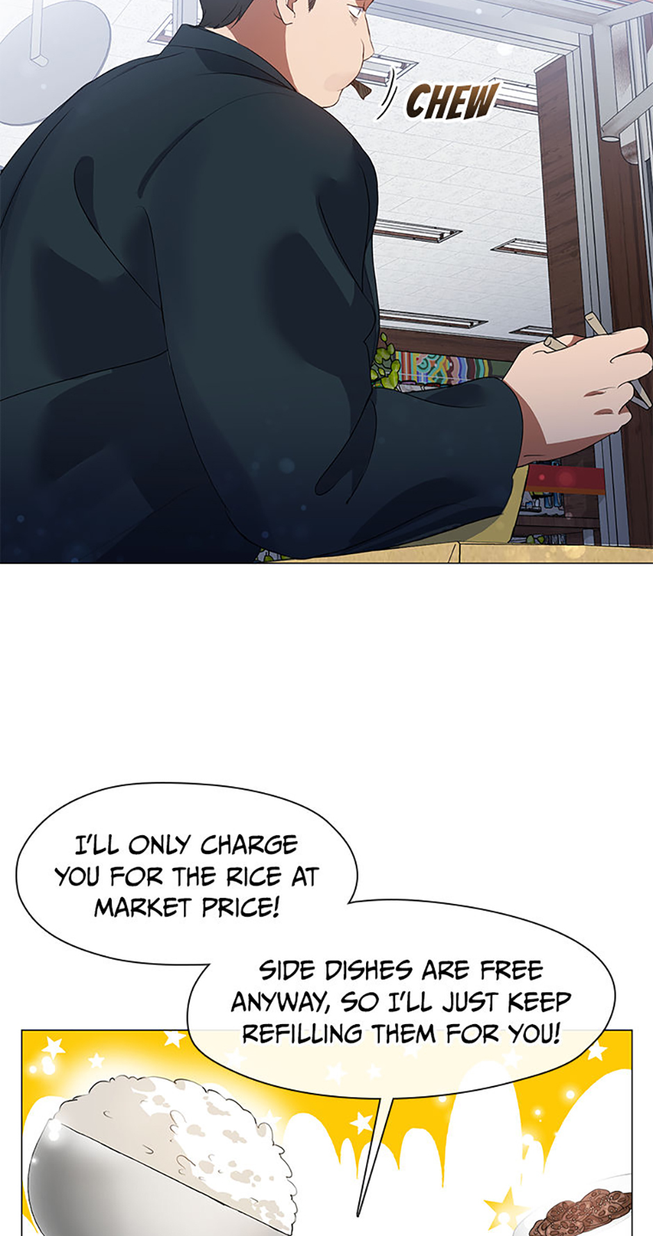 Afterlife Diner Chapter 64 Page 19