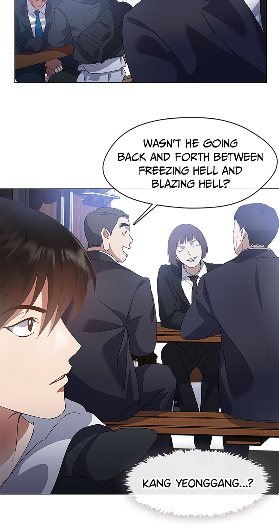 Afterlife Diner Chapter 64 Page 23