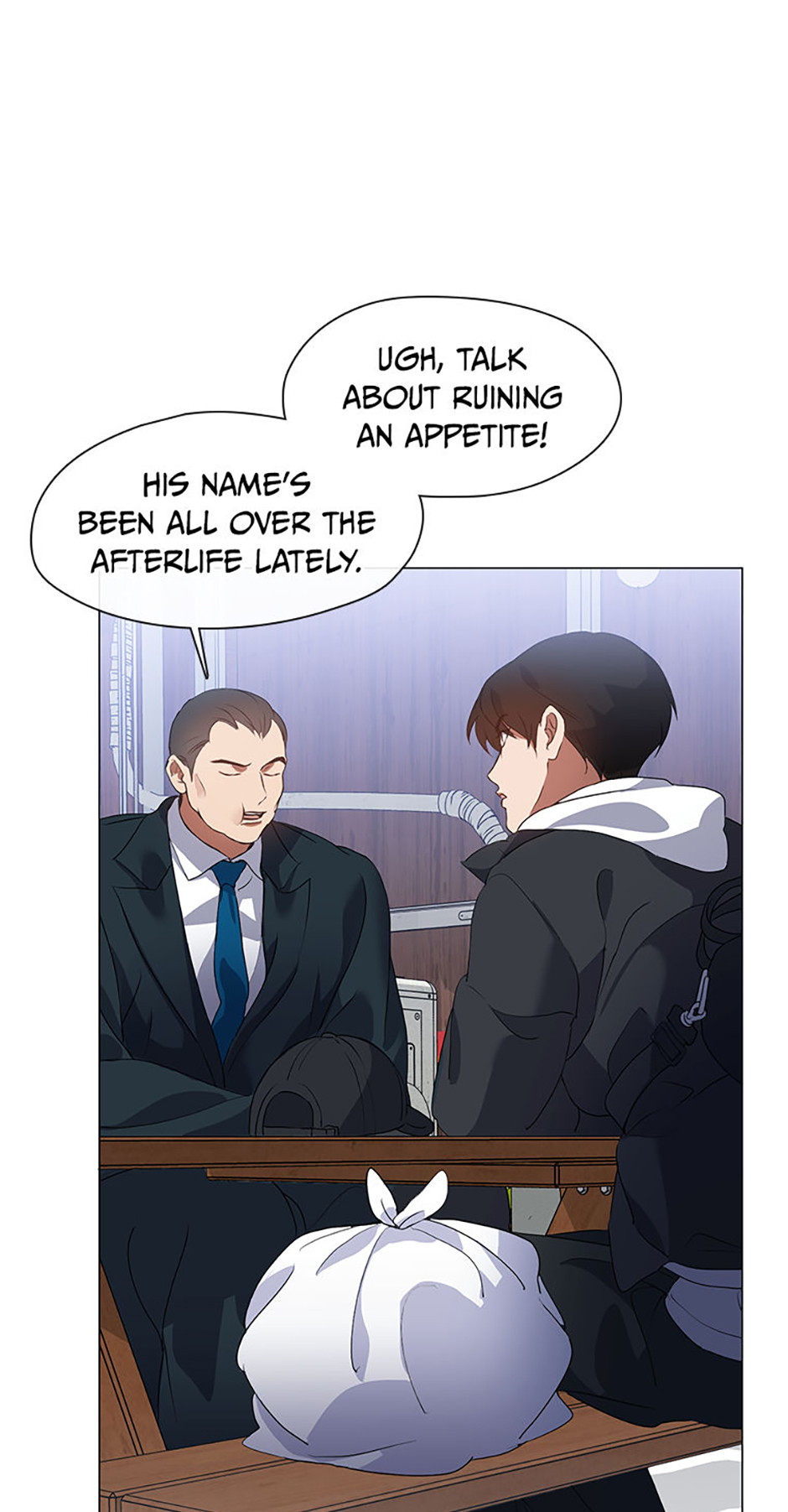 Afterlife Diner Chapter 64 Page 24