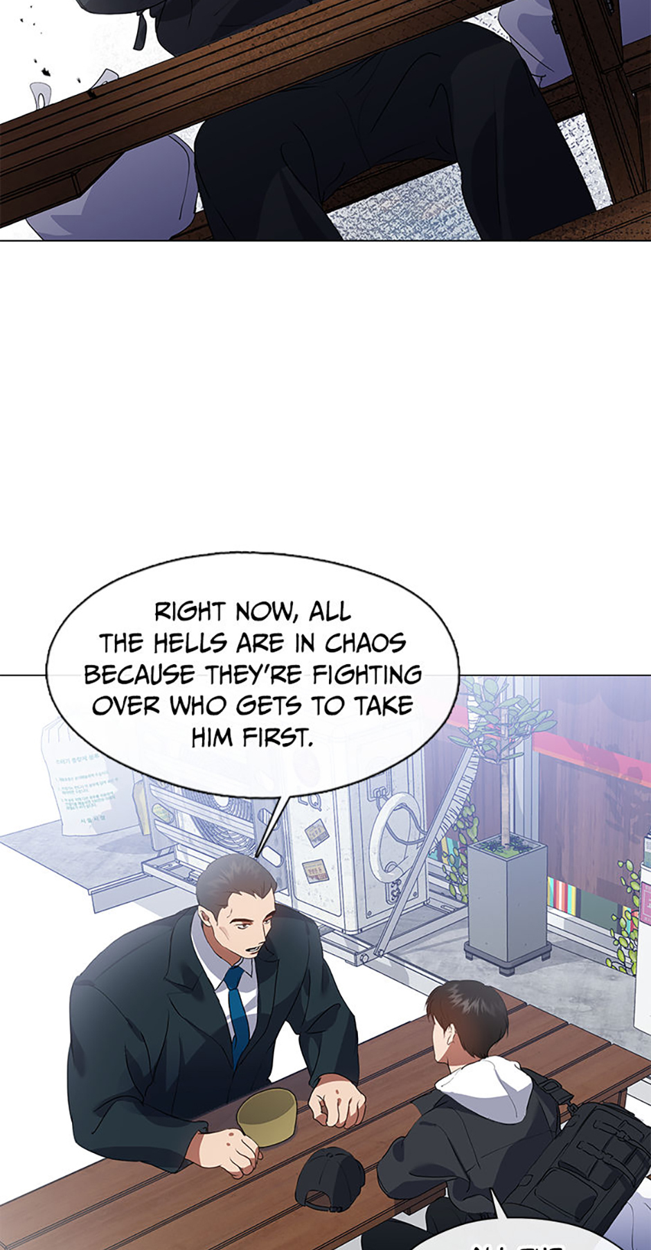 Afterlife Diner Chapter 64 Page 27