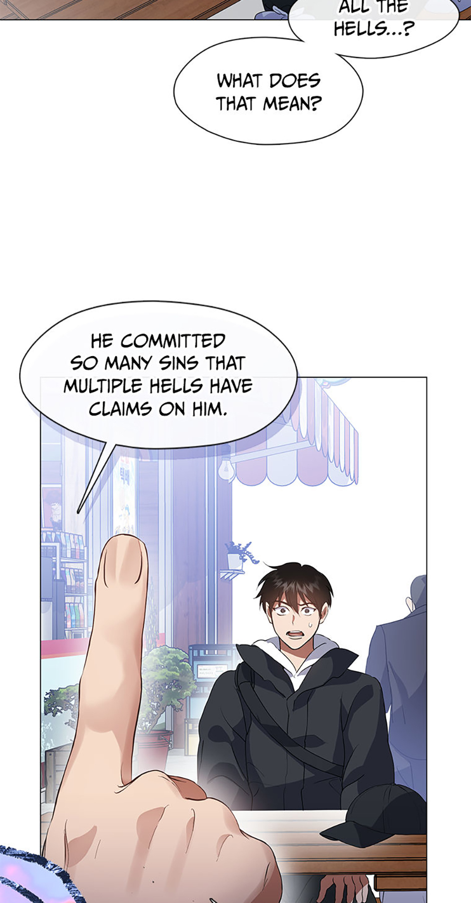 Afterlife Diner Chapter 64 Page 28