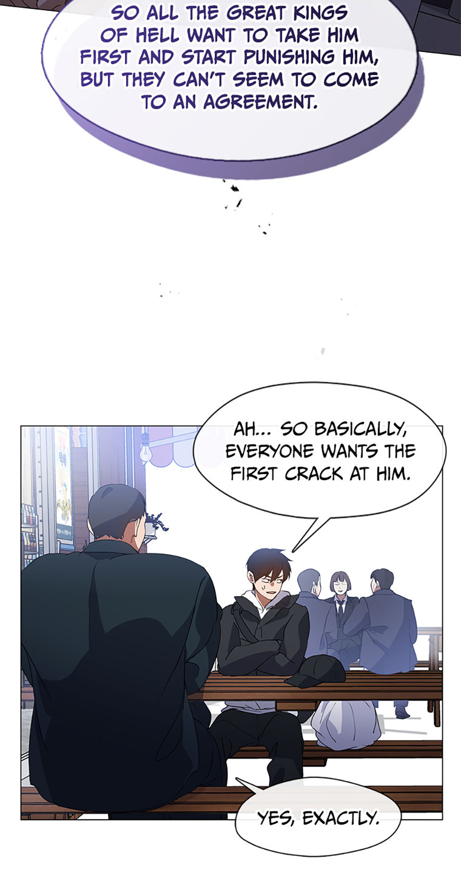 Afterlife Diner Chapter 64 Page 32