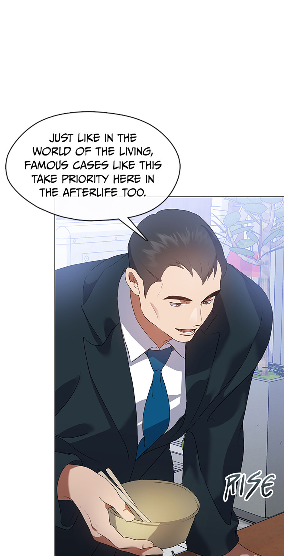 Afterlife Diner Chapter 64 Page 33