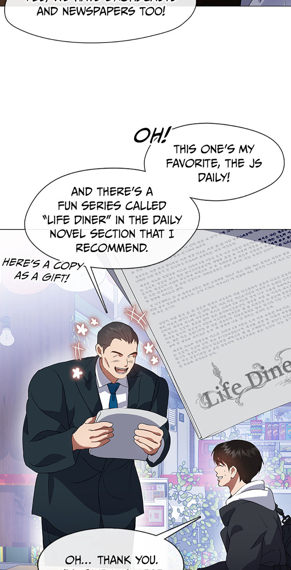 Afterlife Diner Chapter 64 Page 35