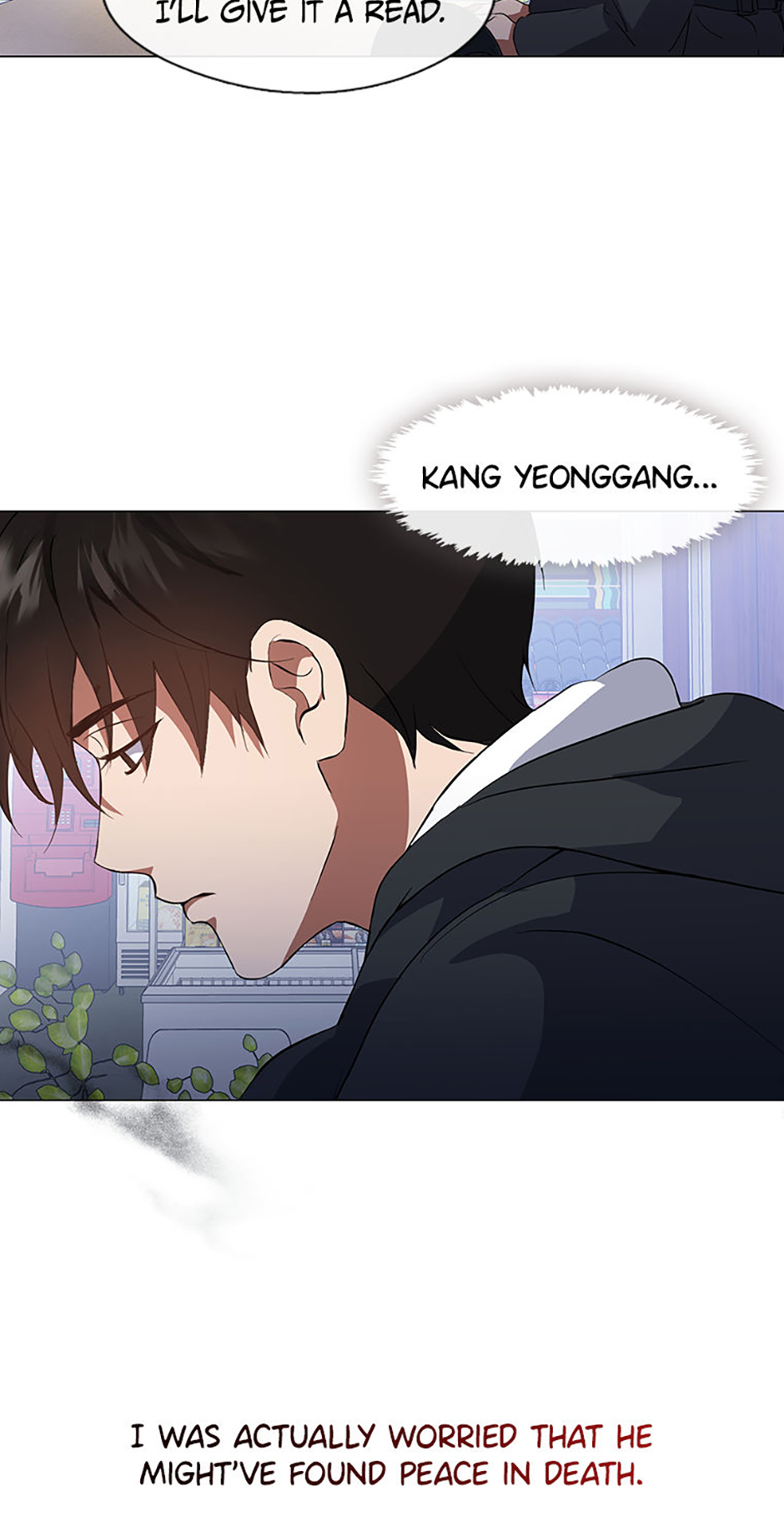 Afterlife Diner Chapter 64 Page 36