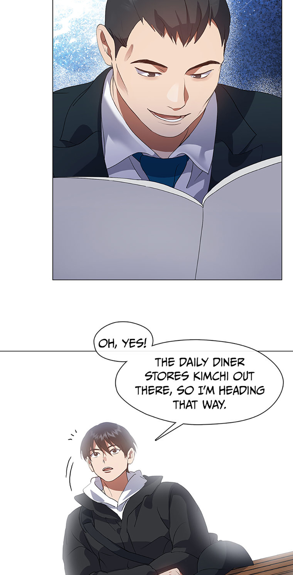 Afterlife Diner Chapter 64 Page 39
