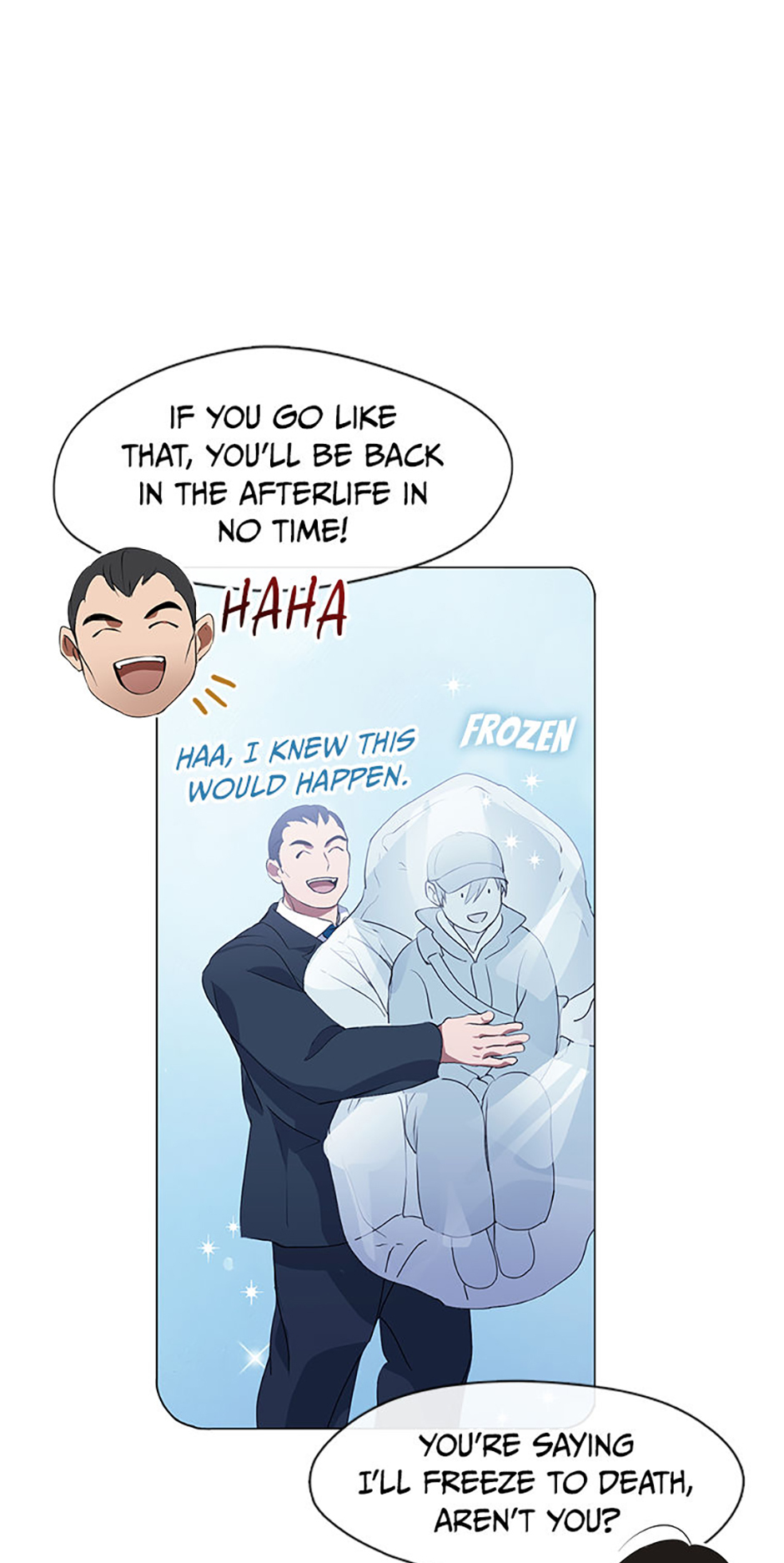 Afterlife Diner Chapter 64 Page 42