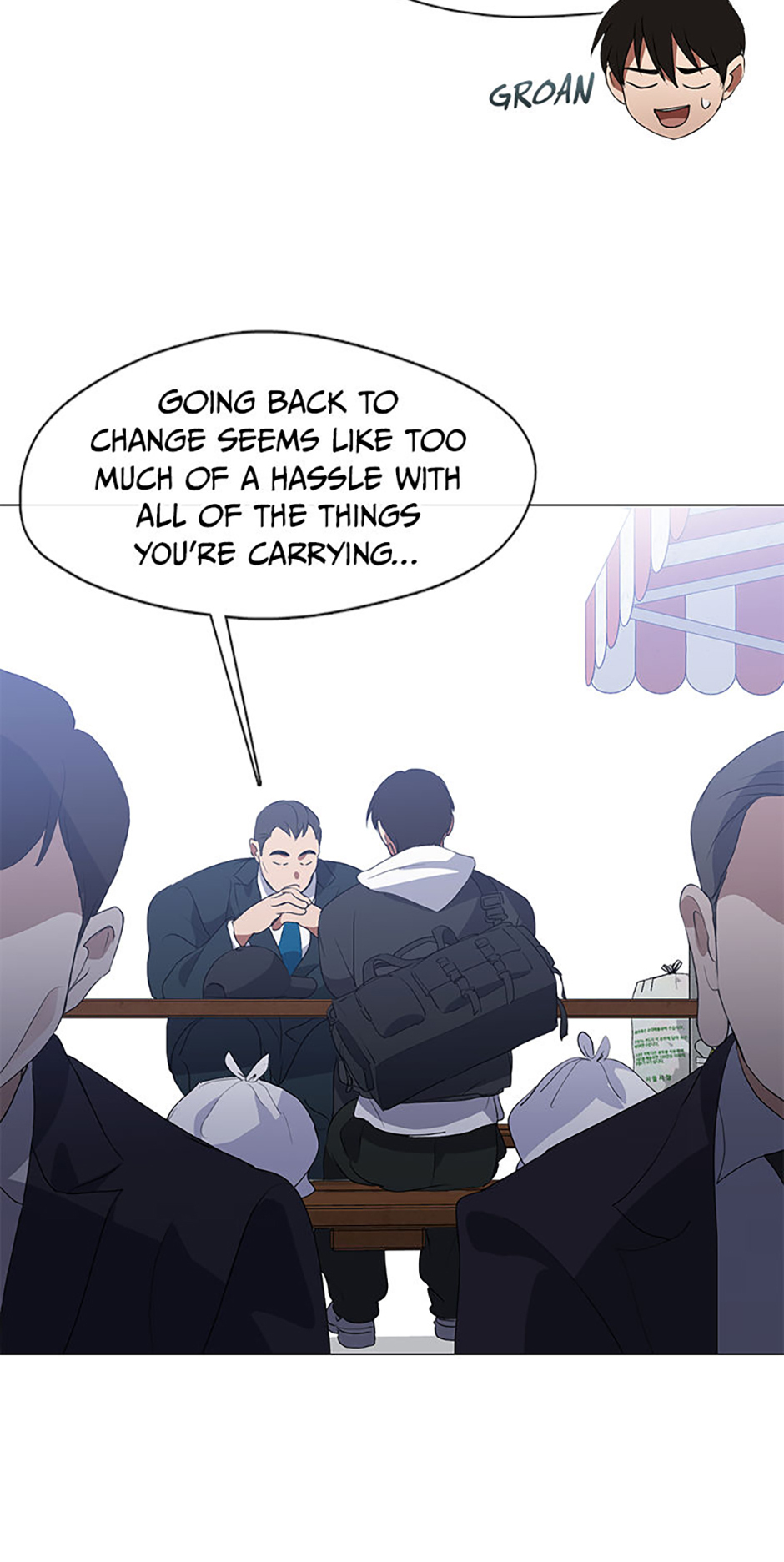 Afterlife Diner Chapter 64 Page 43
