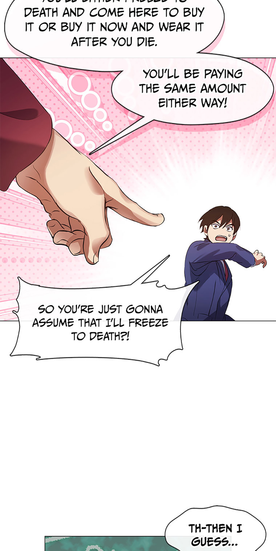 Afterlife Diner Chapter 64 Page 49