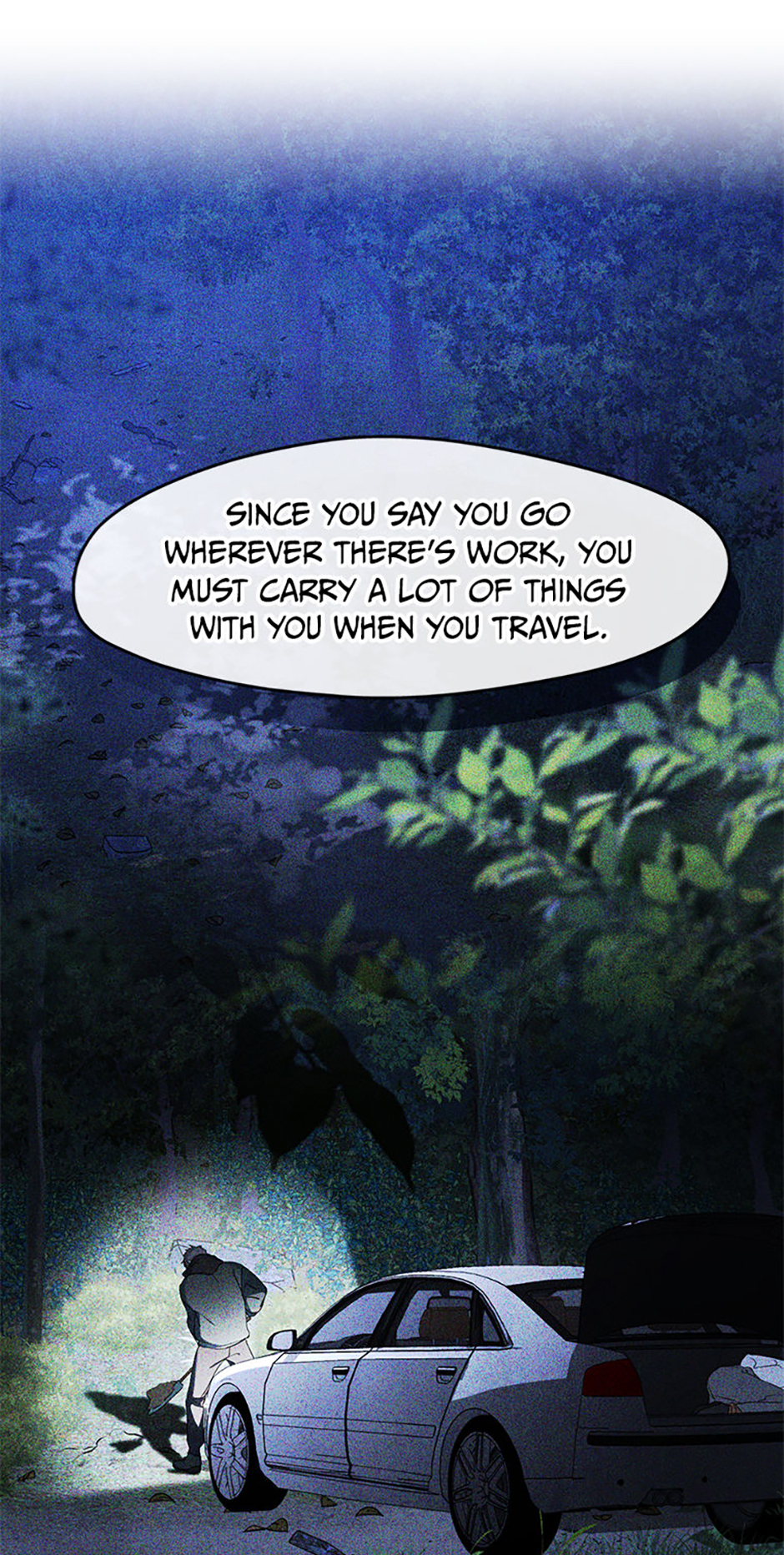 Afterlife Diner Chapter 47 Page 28