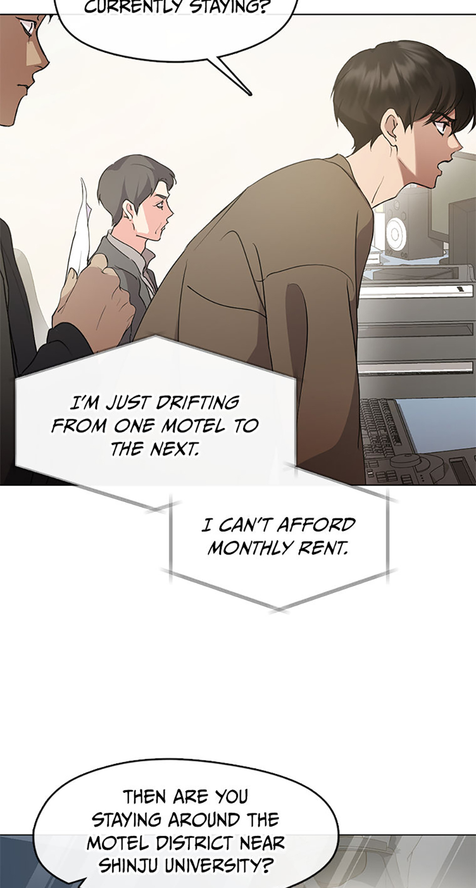 Afterlife Diner Chapter 47 Page 36