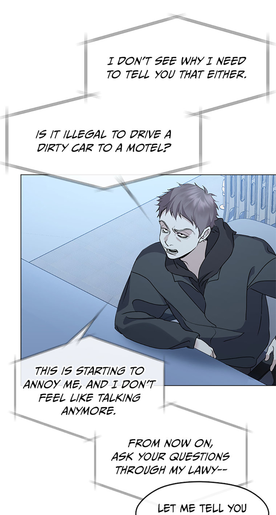 Afterlife Diner Chapter 47 Page 38