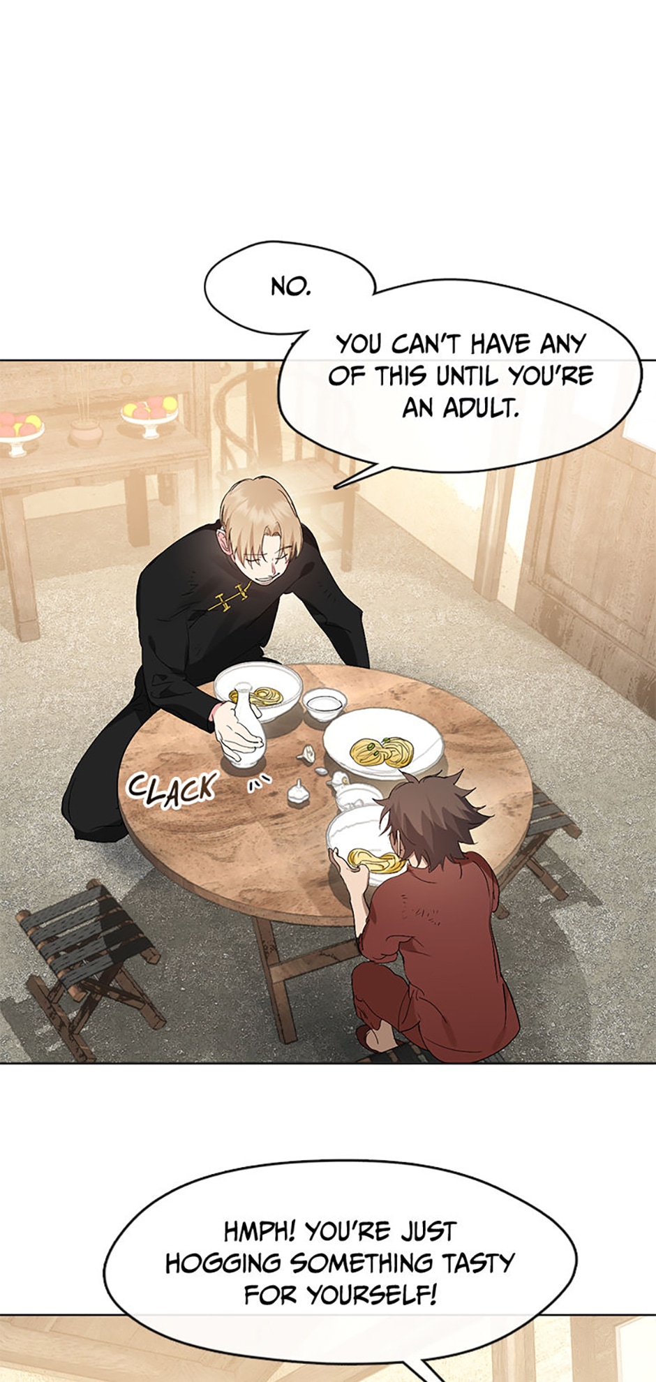 Afterlife Diner Chapter 33 Page 19