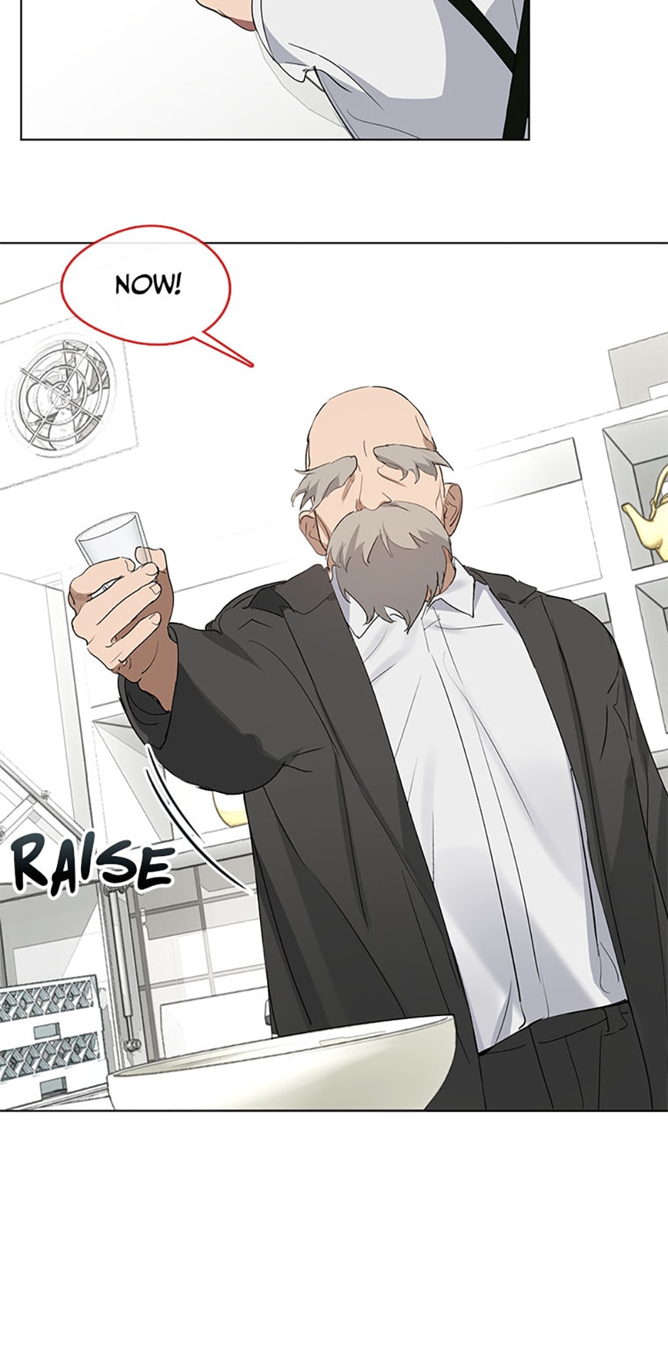 Afterlife Diner Chapter 33 Page 34