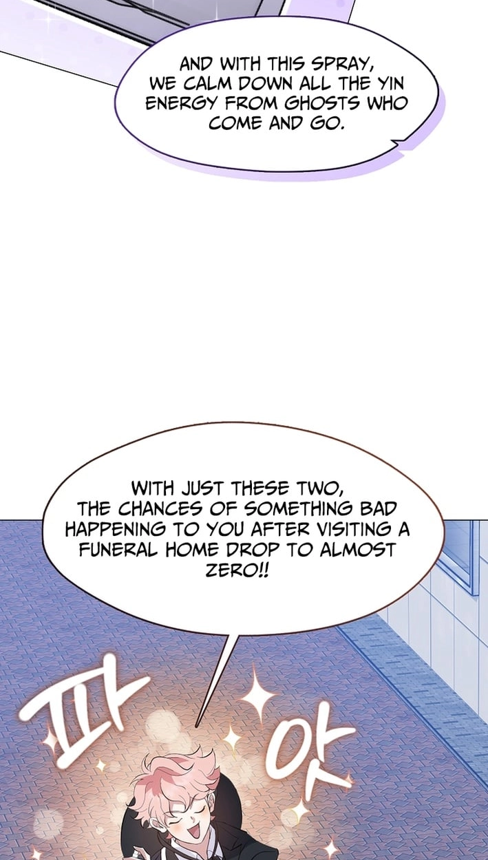 Afterlife Diner Chapter 117 Page 28
