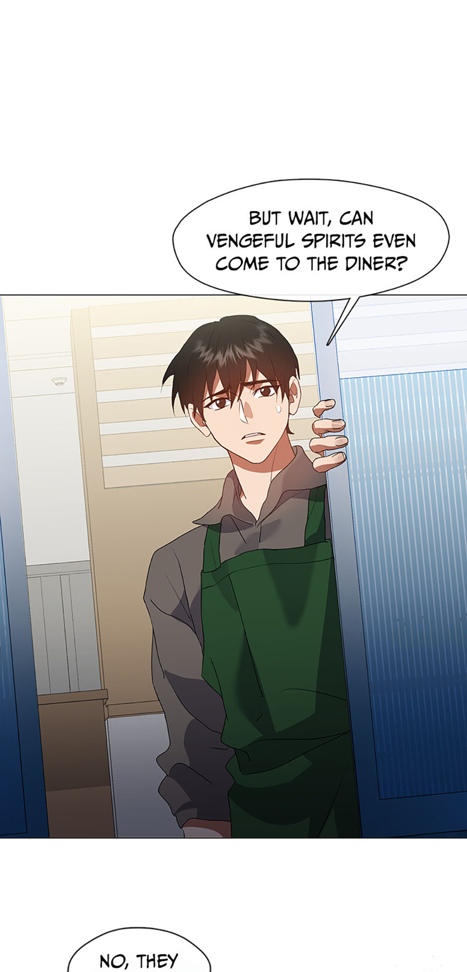 Afterlife Diner Chapter 82 Page 13
