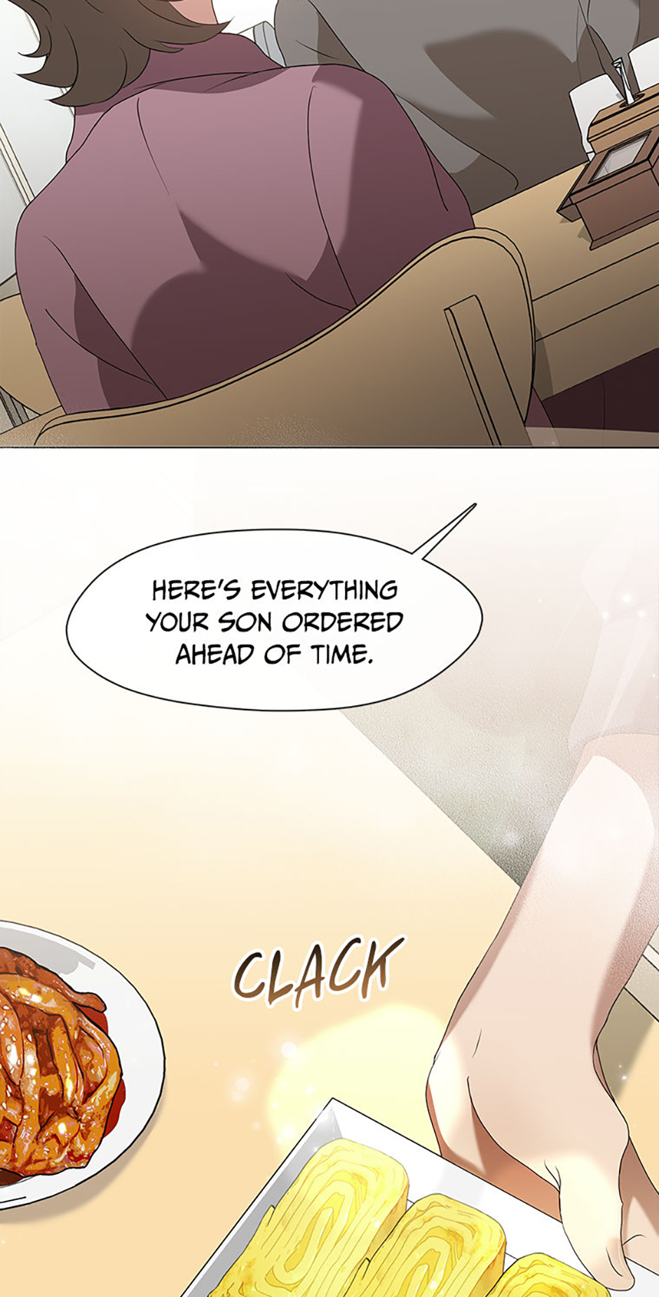 Afterlife Diner Chapter 82 Page 31