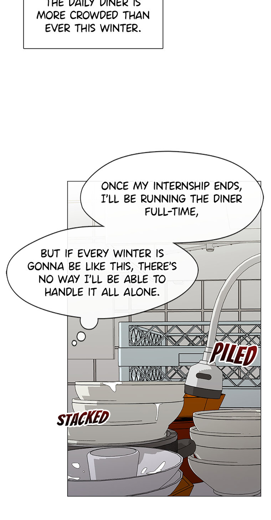 Afterlife Diner Chapter 66 Page 18