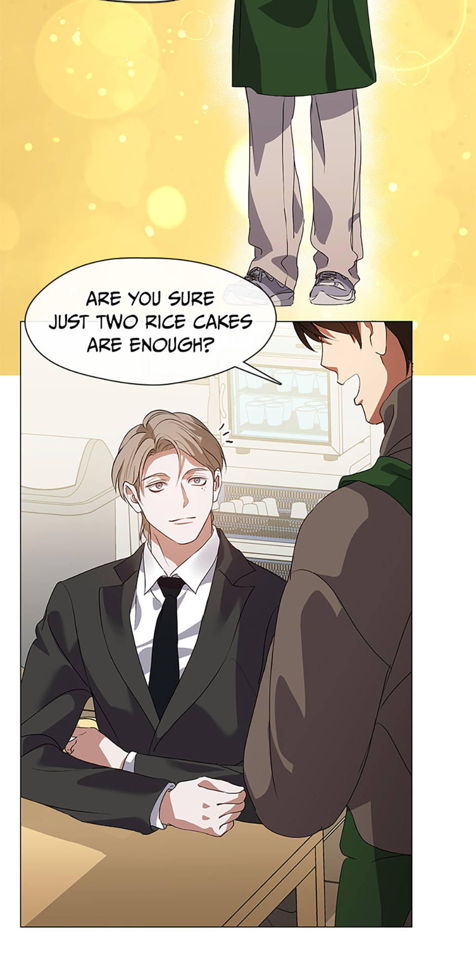 Afterlife Diner Chapter 66 Page 28