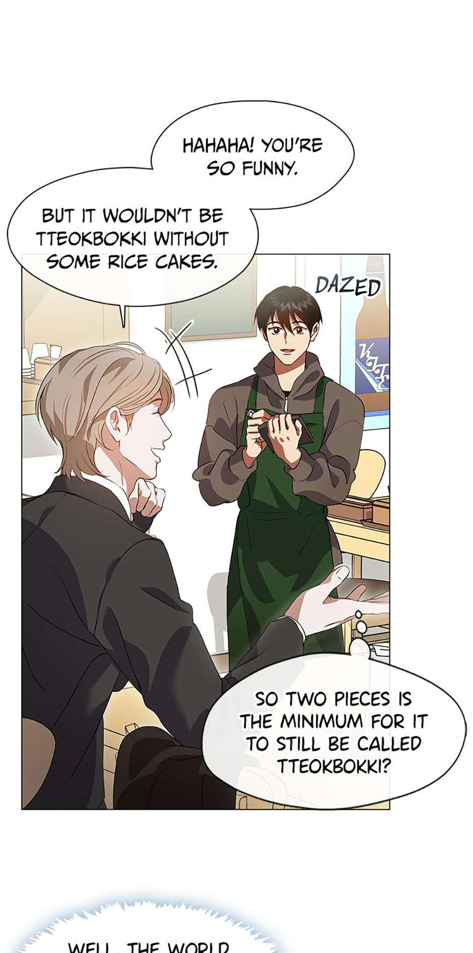 Afterlife Diner Chapter 66 Page 30