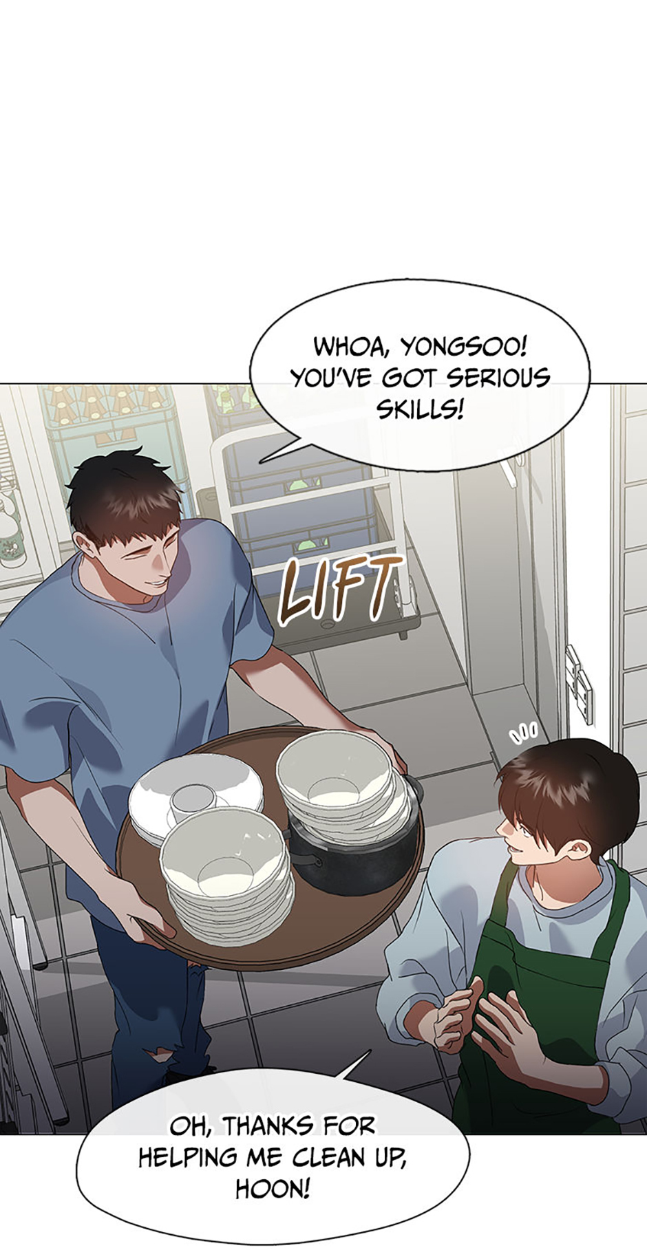 Afterlife Diner Chapter 81 Page 10