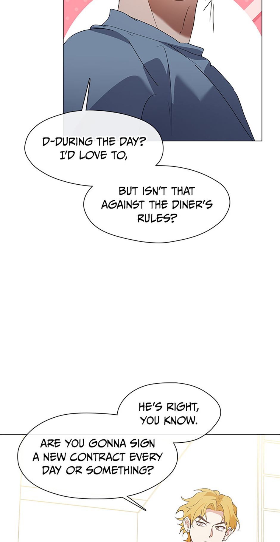 Afterlife Diner Chapter 81 Page 16