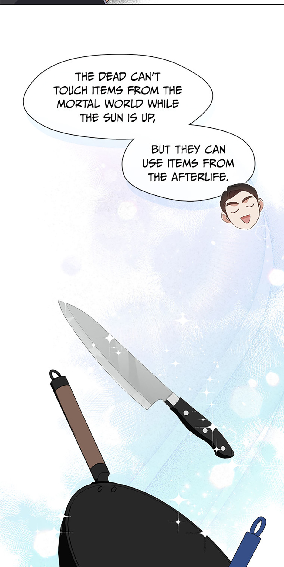 Afterlife Diner Chapter 81 Page 24