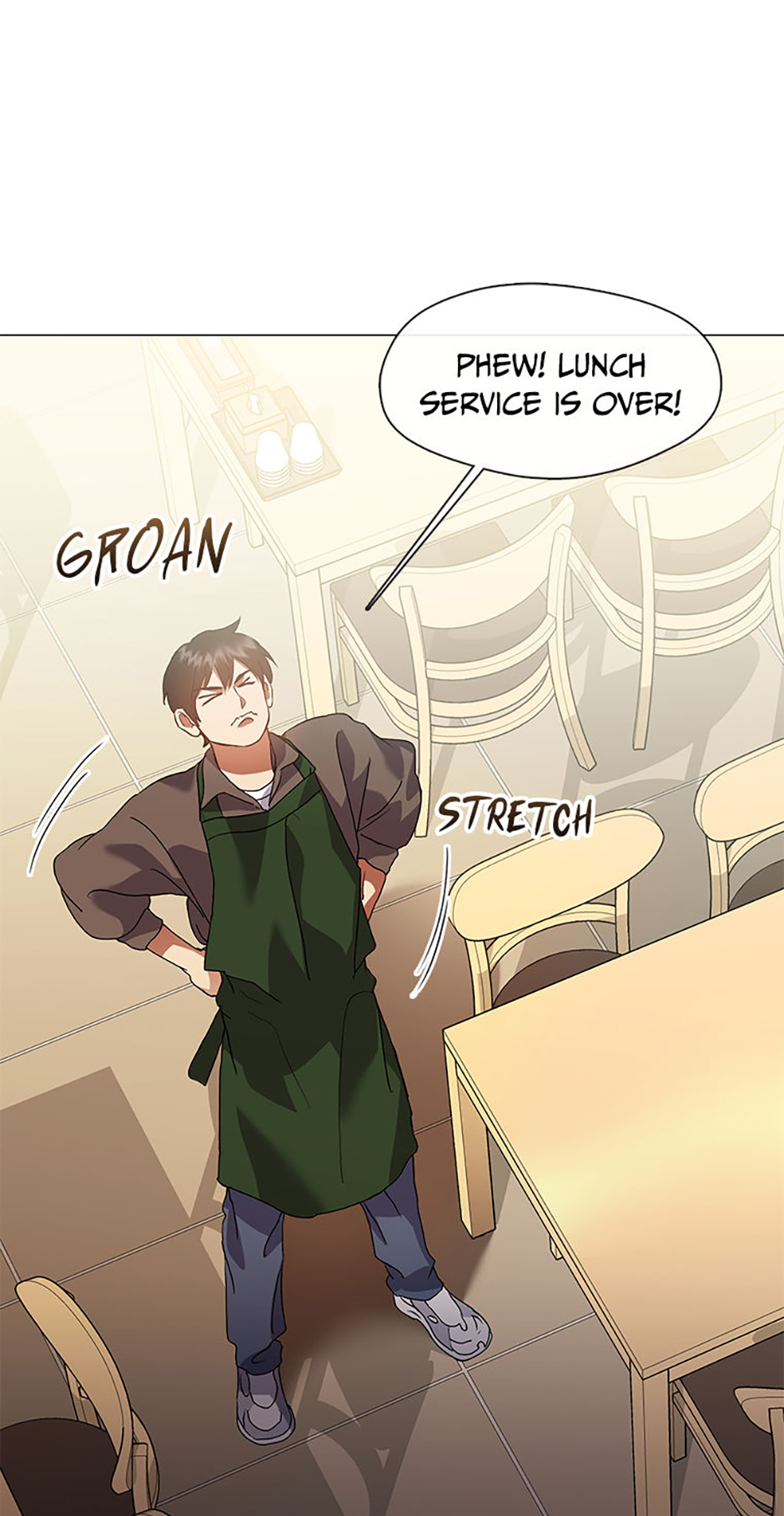 Afterlife Diner Chapter 81 Page 35