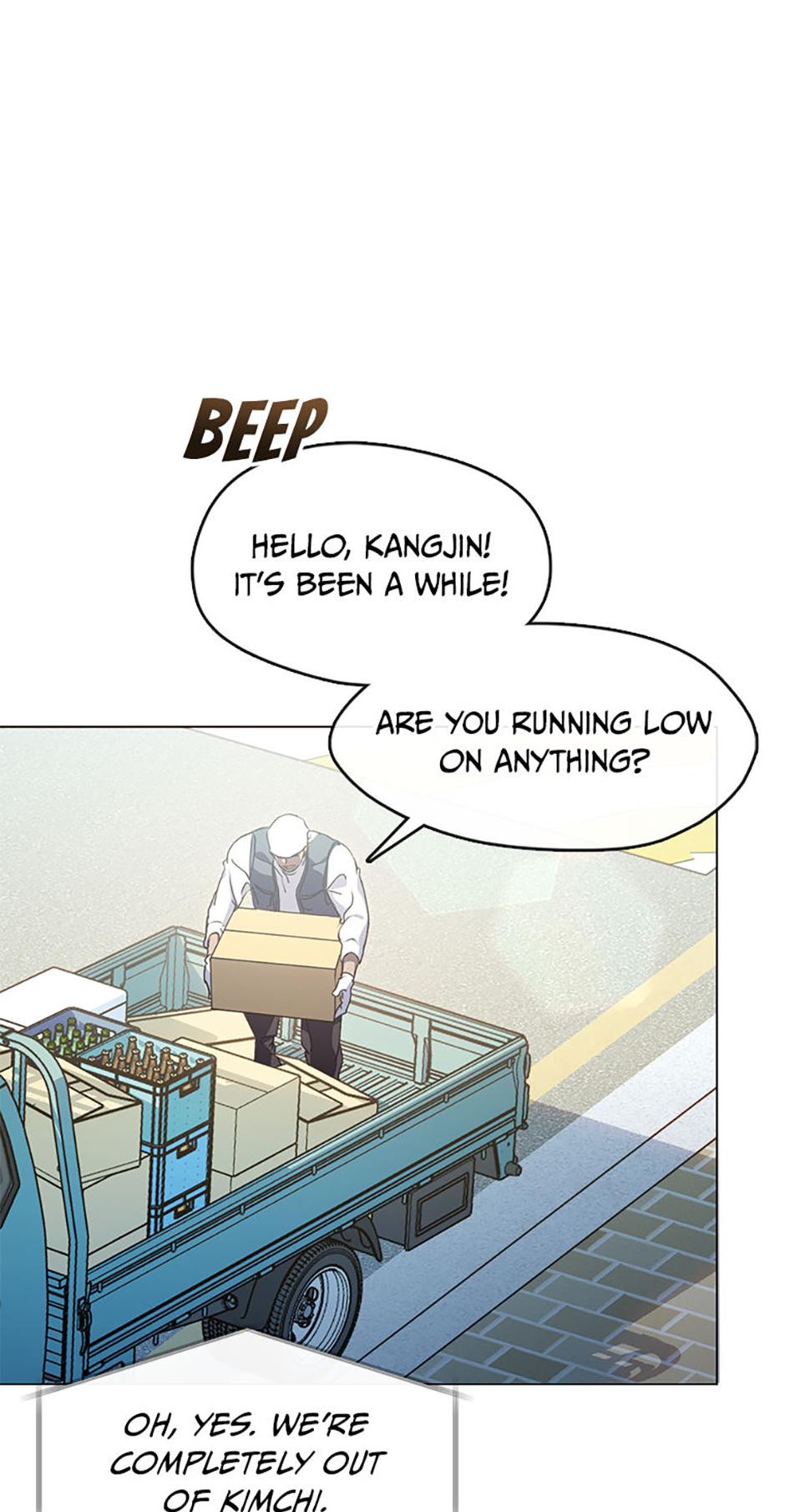 Afterlife Diner Chapter 49 Page 5