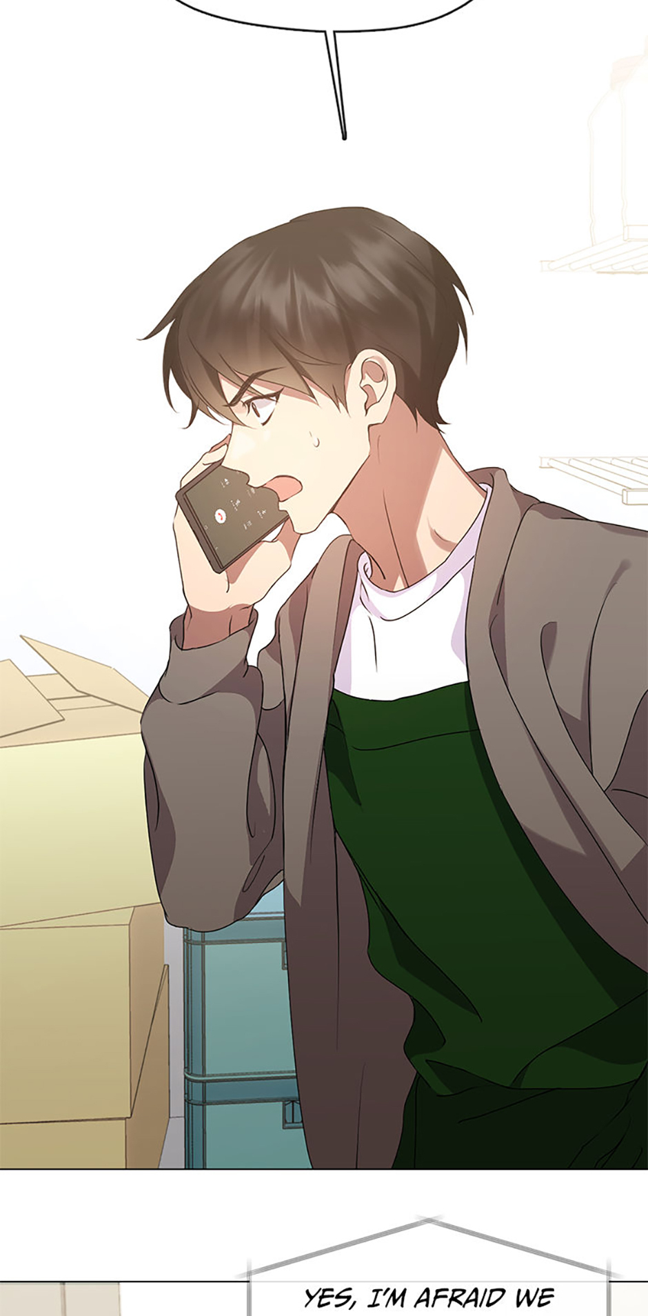 Afterlife Diner Chapter 49 Page 12