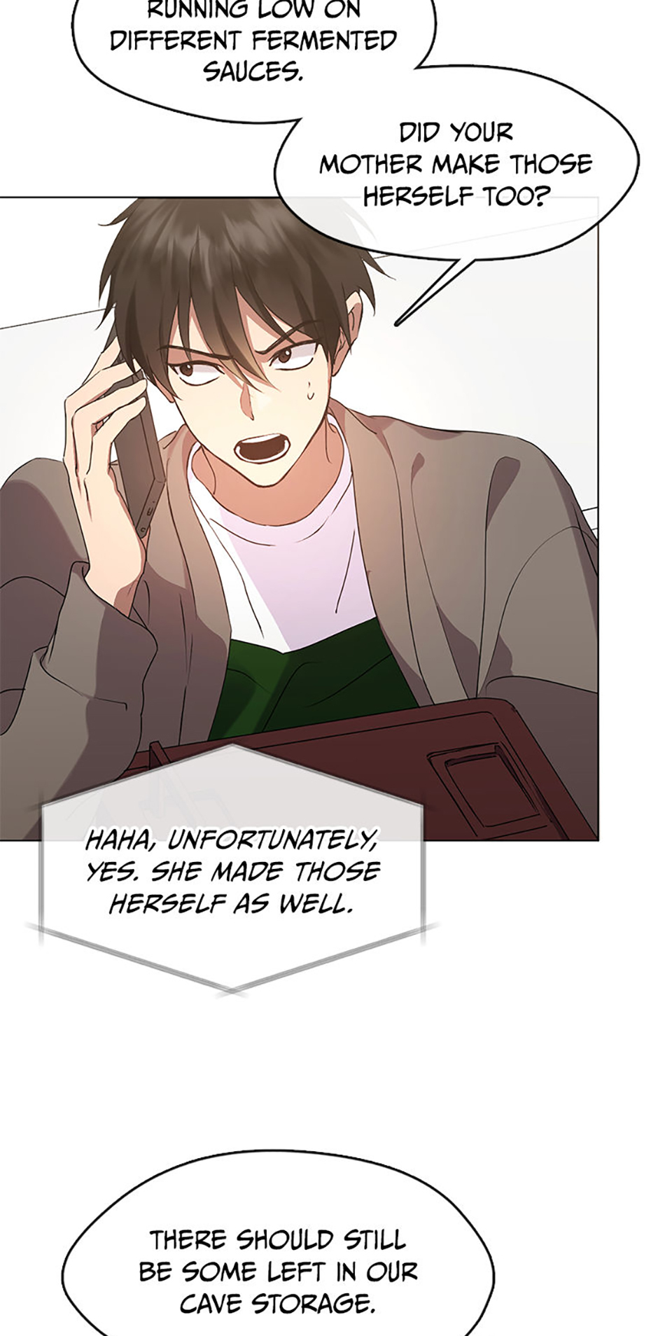 Afterlife Diner Chapter 49 Page 15