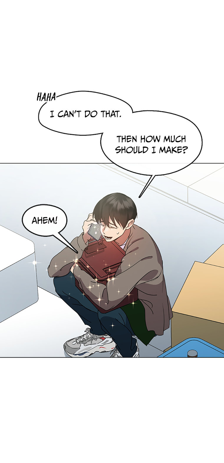 Afterlife Diner Chapter 49 Page 20