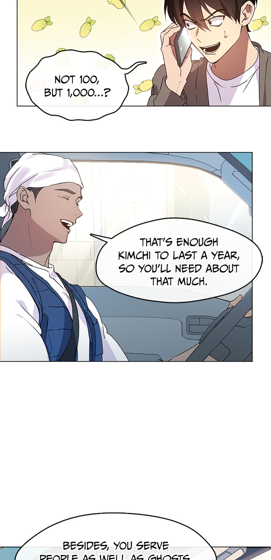 Afterlife Diner Chapter 49 Page 22