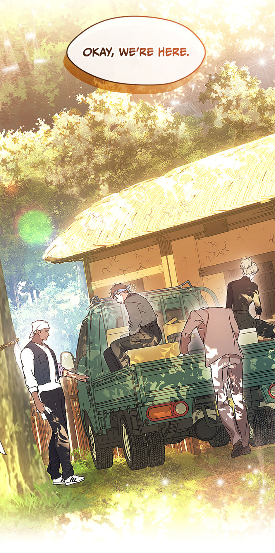 Afterlife Diner Chapter 49 Page 36