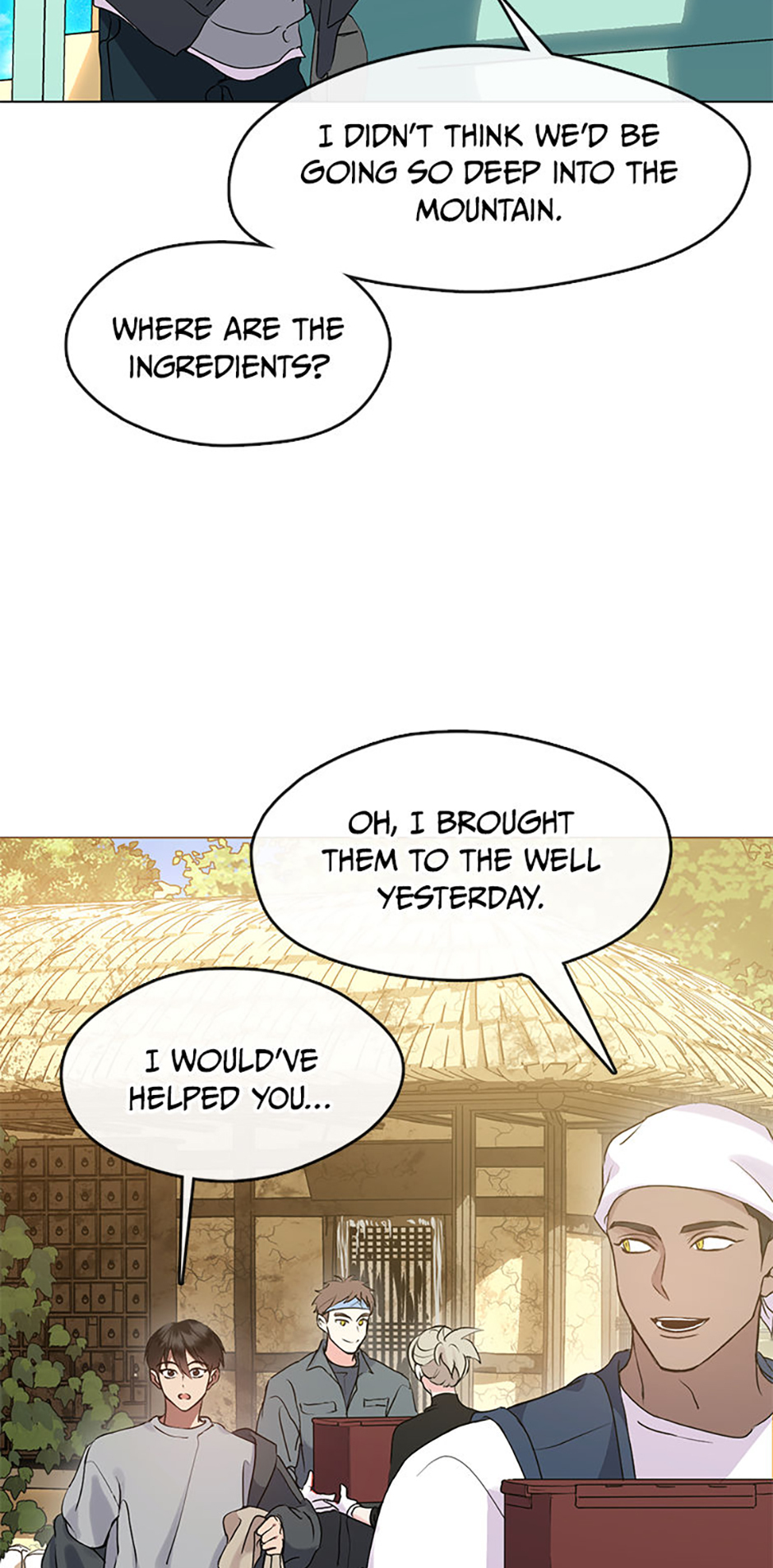 Afterlife Diner Chapter 49 Page 41