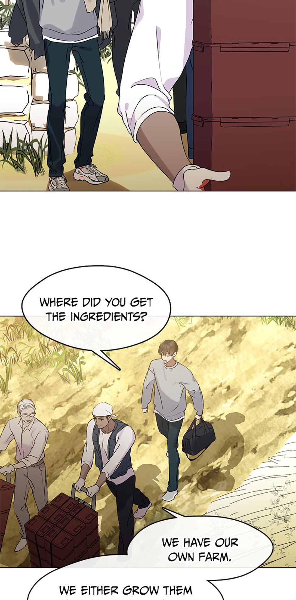 Afterlife Diner Chapter 49 Page 42