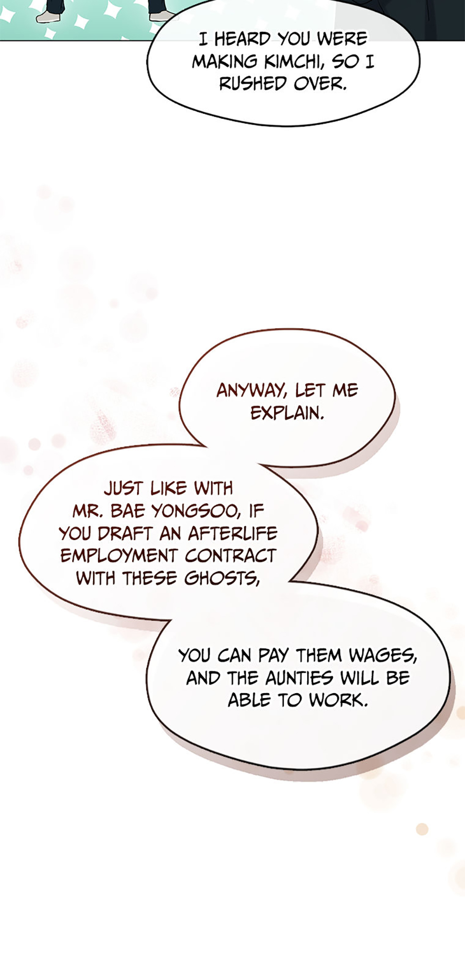 Afterlife Diner Chapter 49 Page 59
