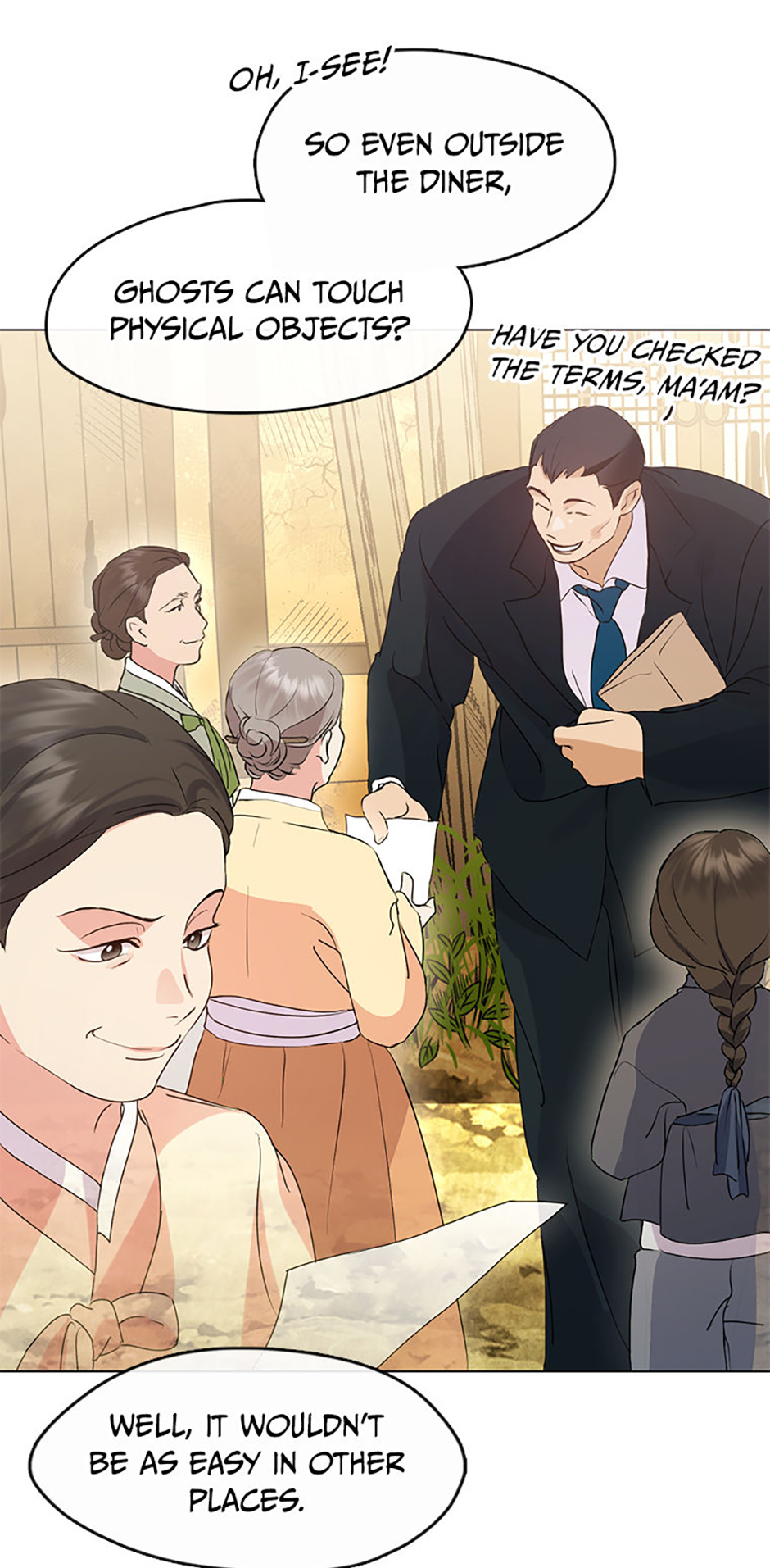 Afterlife Diner Chapter 49 Page 60