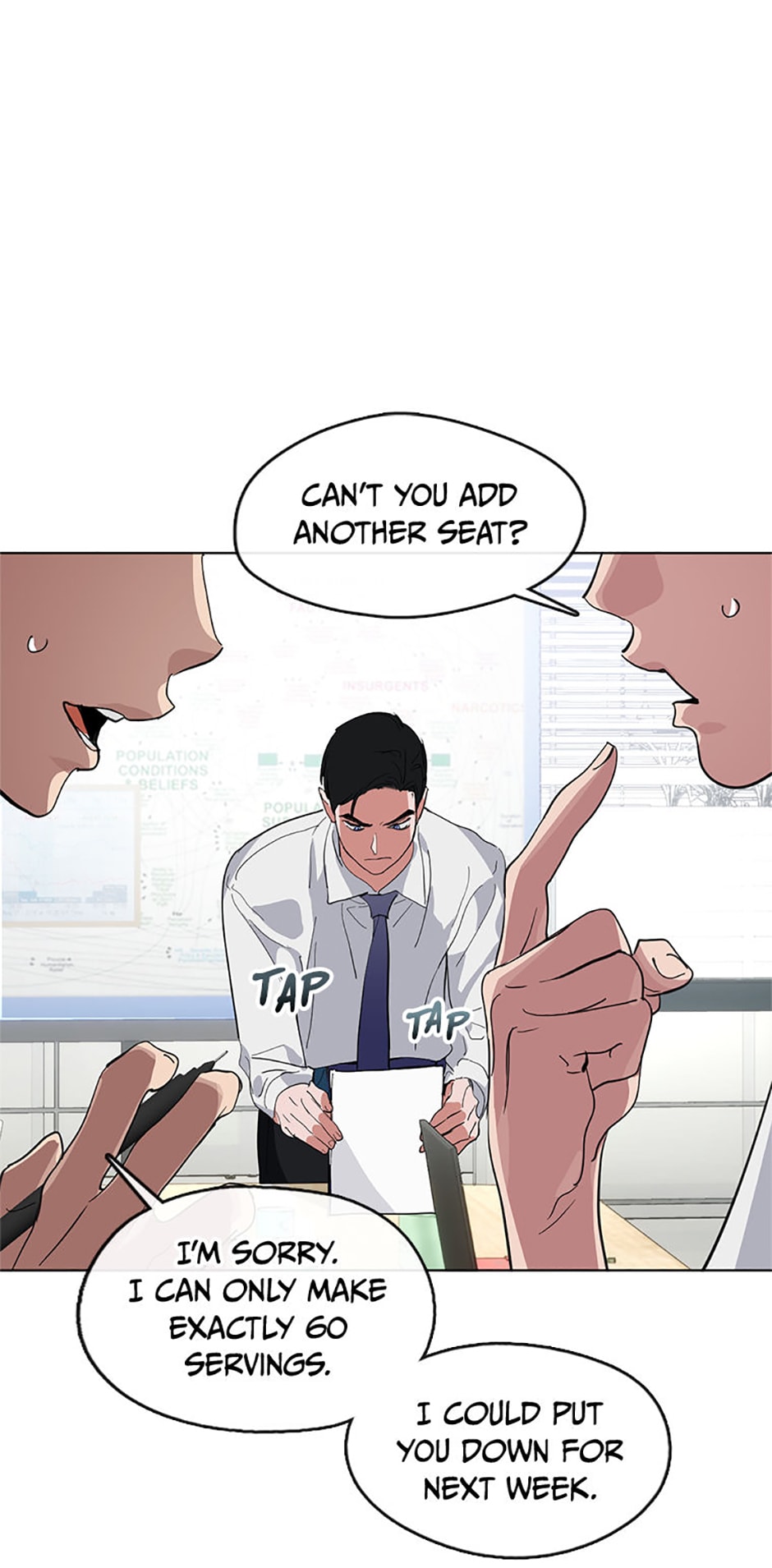 Afterlife Diner Chapter 15 Page 5