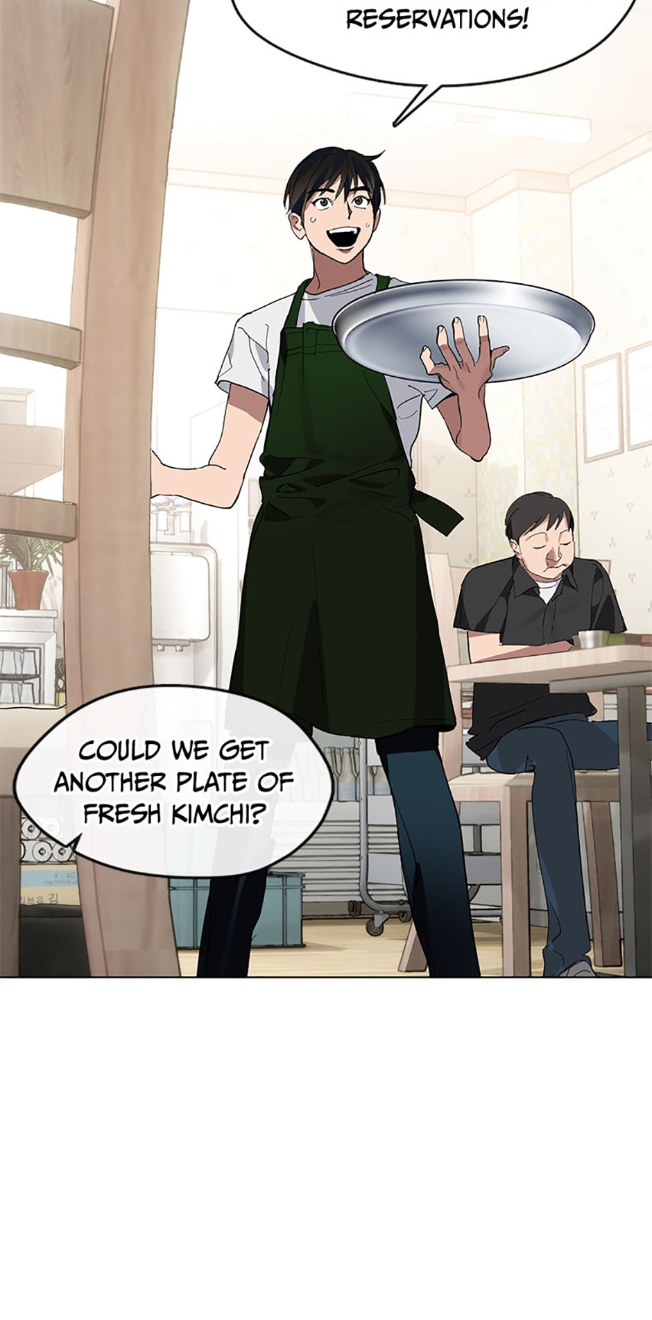 Afterlife Diner Chapter 15 Page 21