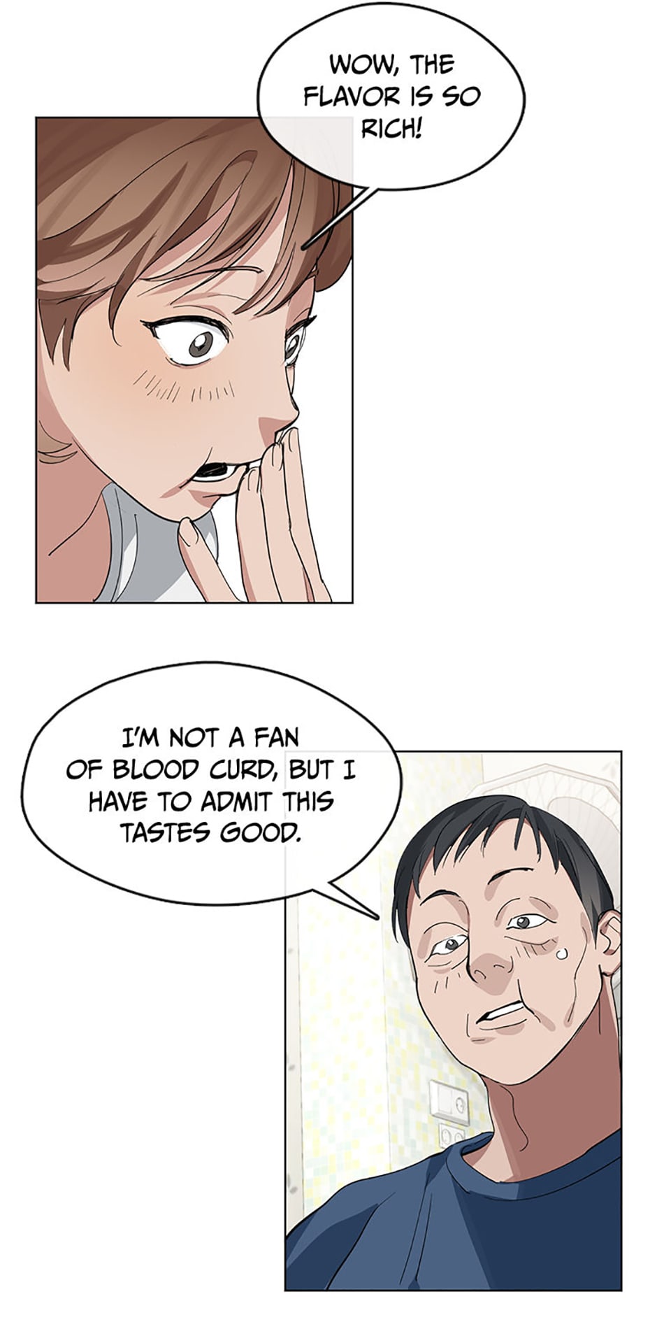 Afterlife Diner Chapter 15 Page 22