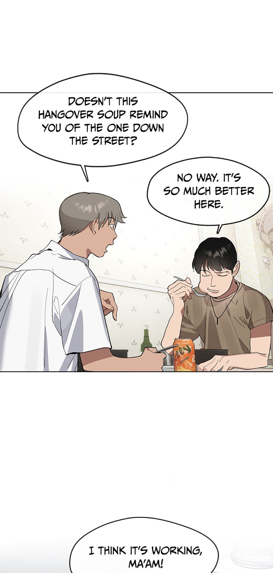 Afterlife Diner Chapter 15 Page 23